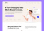 build wix business website or wix redesign figma to wix or wix studio website